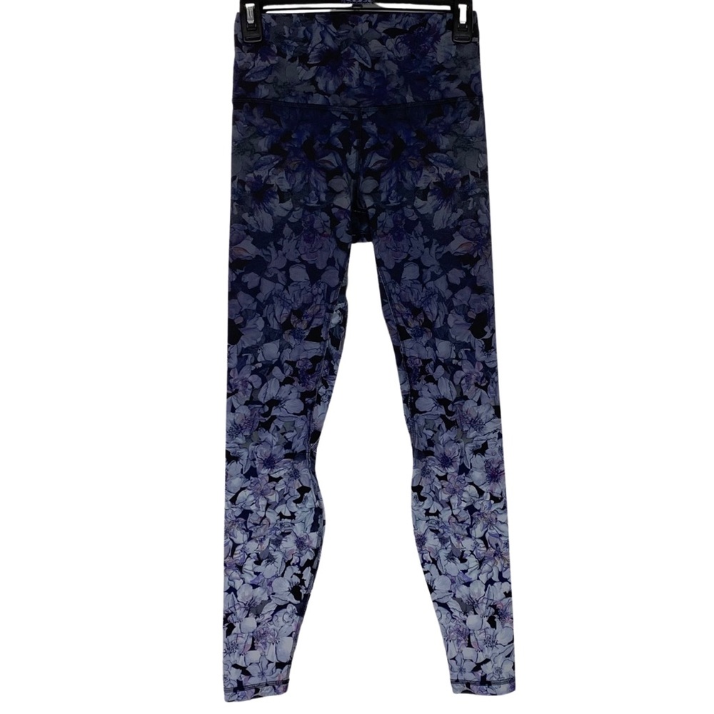 Lululemon Align Nightfall Blossom Multi Leggings Pants 28” Womens 6 Small Ombre